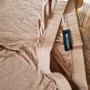 Prettylittlething biker shorts size 6 M